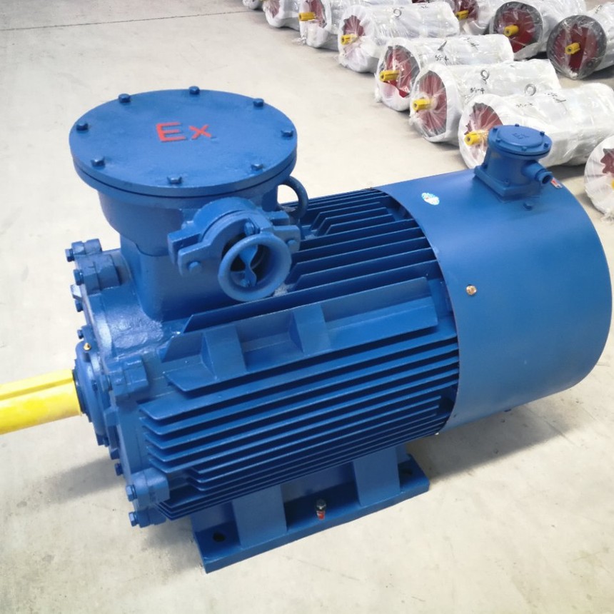 防爆電機的防爆等級